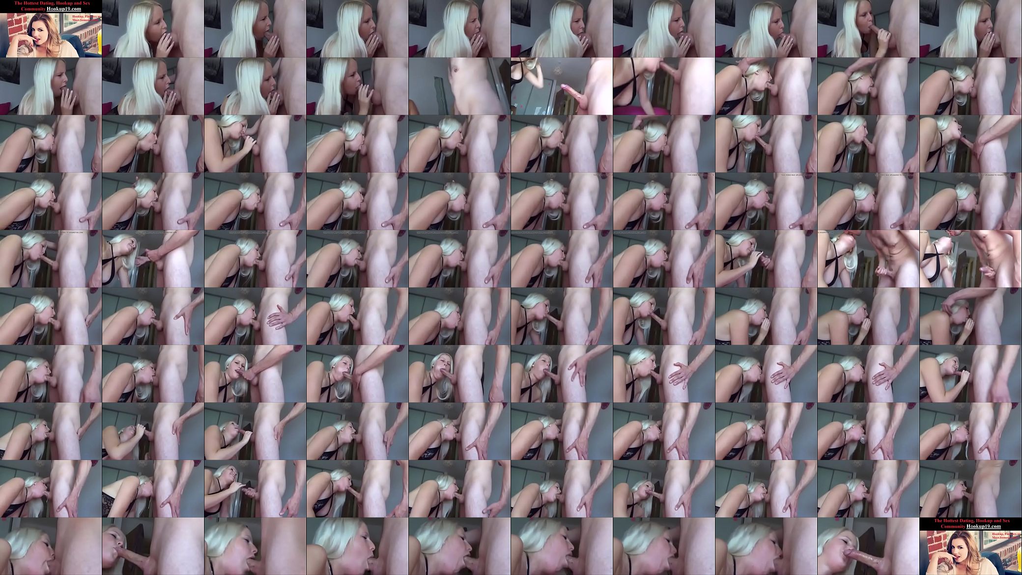 Amazing blonde deep gagging throatfuck 预览图