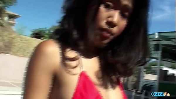 Her Asian holes can take BBC and make it cum all over her face