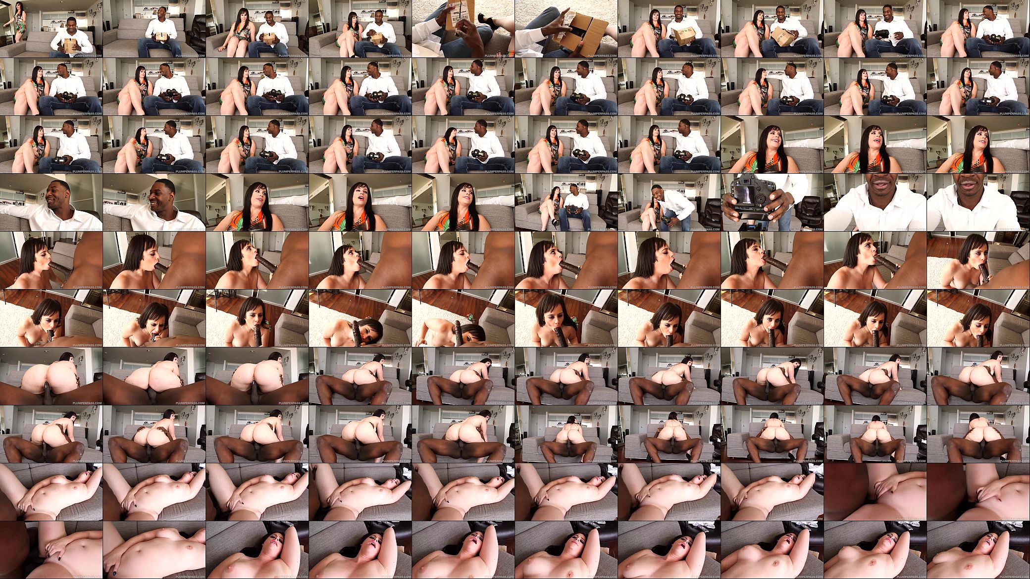 PAWG Virgo Peridot Fucks Big Black Cock Doggy Style 预览图
