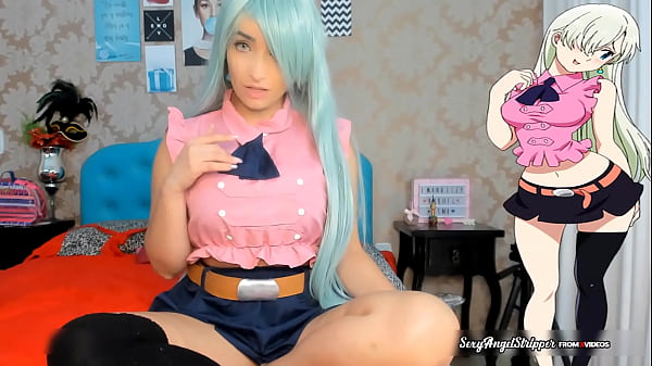 Download Video - Cosplay Elizabeth Liones  Jerk Off Instruction - JOI PORTUGIES - PUNHETA GUIADA BIG BOOBS BIG