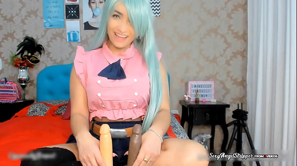 Cosplay Elizabeth Liones Jerk Off Instruction - JOI PORTUGIES - PUNHETA GUIADA BIG BOOBS BIG