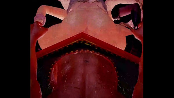 3D HQ Big Tits Firm Tits POV Sex Pink hair cowgirl Riding w/ Sound added