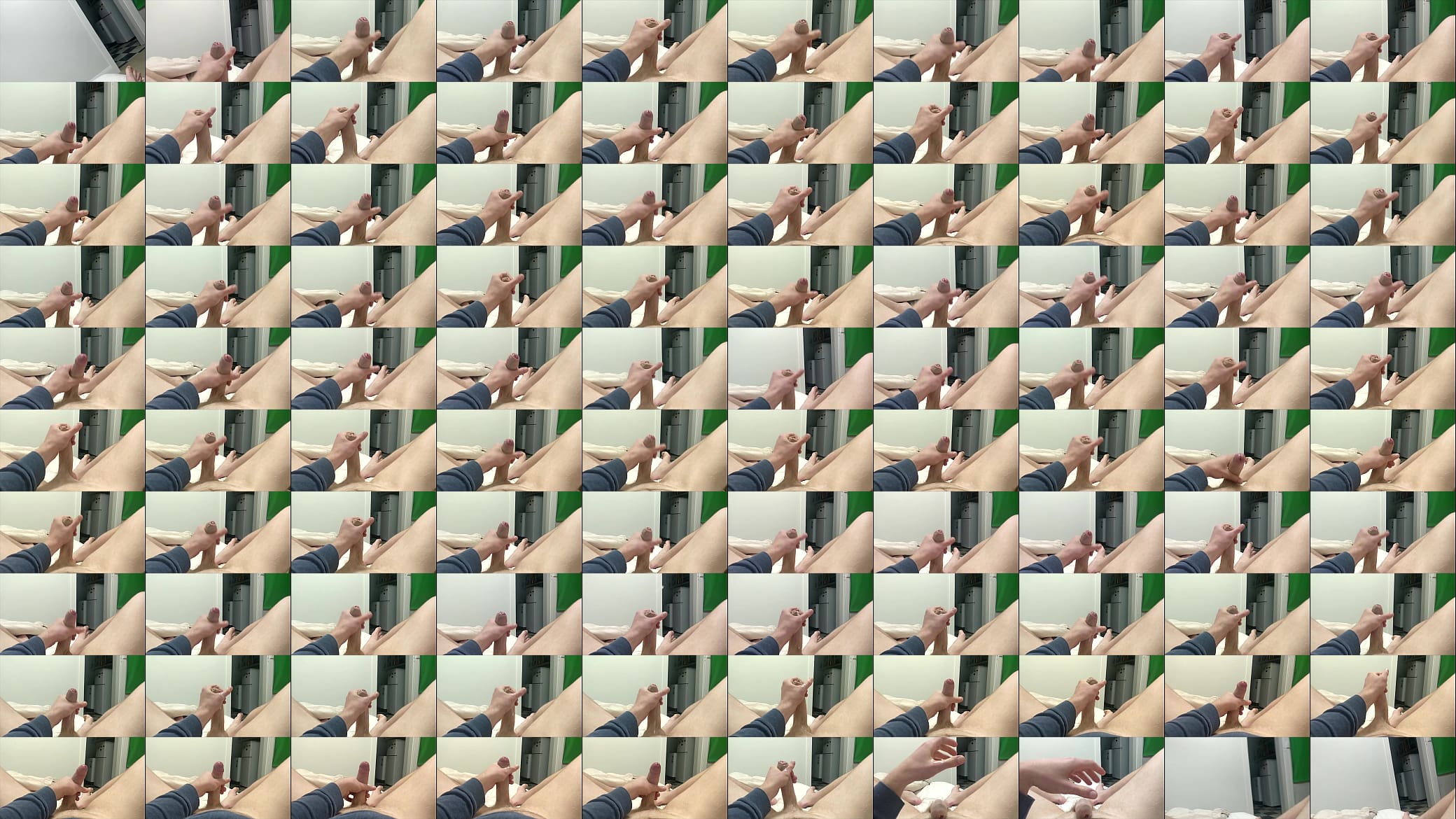 Huge Cock Masturbation and MEGA Cumshot 预览图