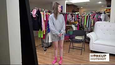 BTS - Naomi Blue Teases With Her Lovely Curves Before Her Shoot!