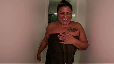 Behind the scenes with MILF Marcela Moraes
