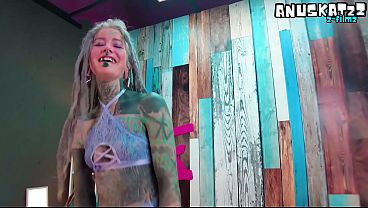 Tattooed Alt Pornstar Creampied Hard After Steamy Interview