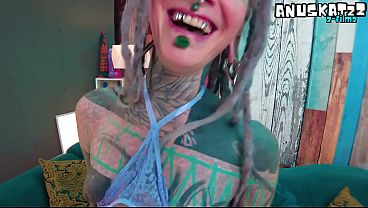 Tattooed Alt Pornstar Creampied Hard After Steamy Interview