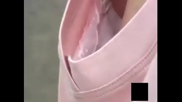 Hidden cam teen cleavage