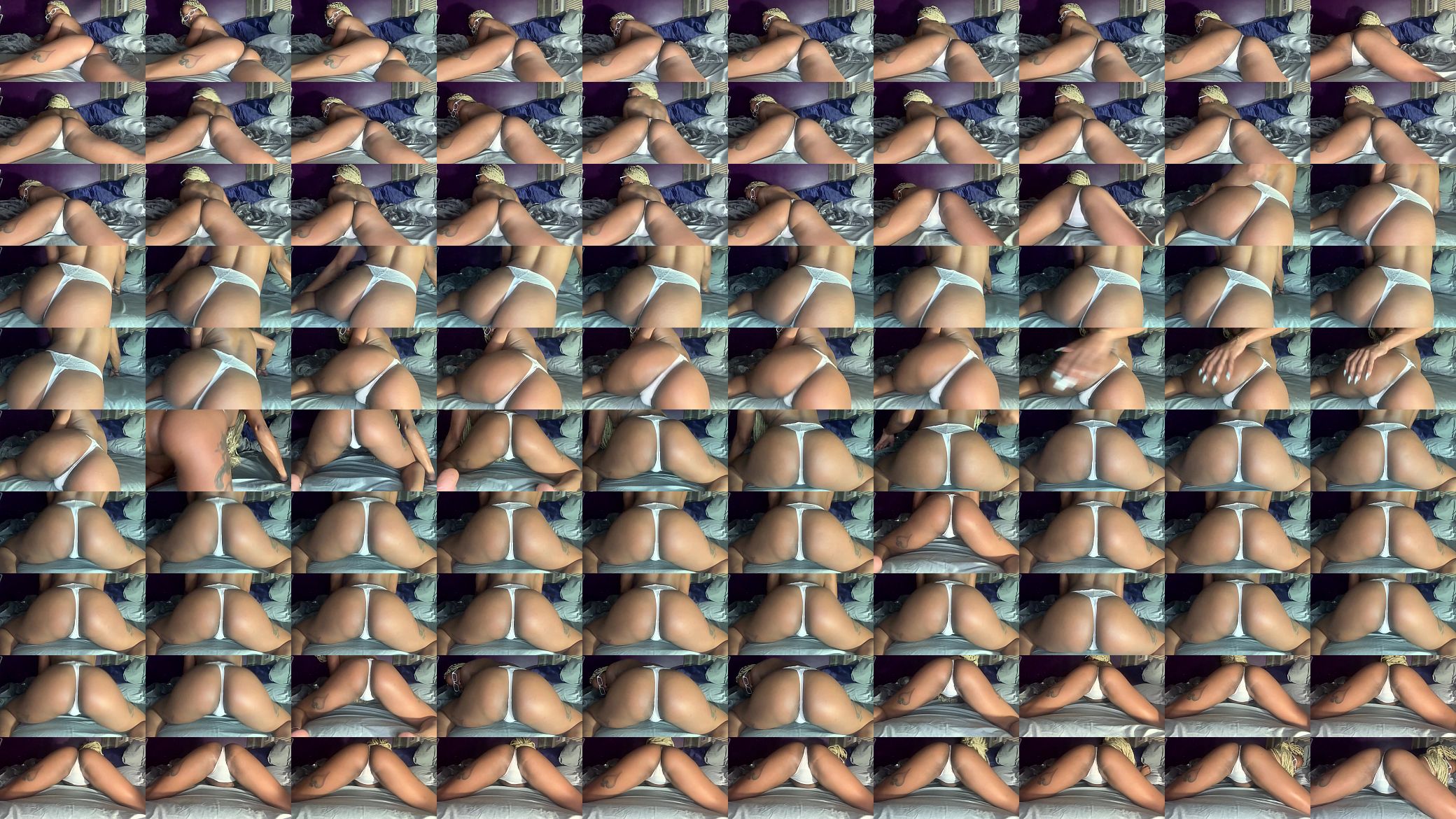Topless Fat Pussy Thong Twerk 预览图