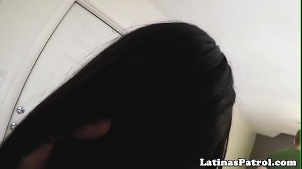 Download Video - Busty latina fucked by immigration officer