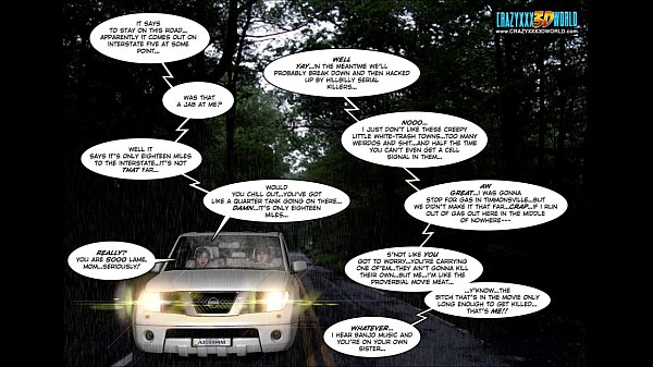 3D Comic: Chaperone 93-94