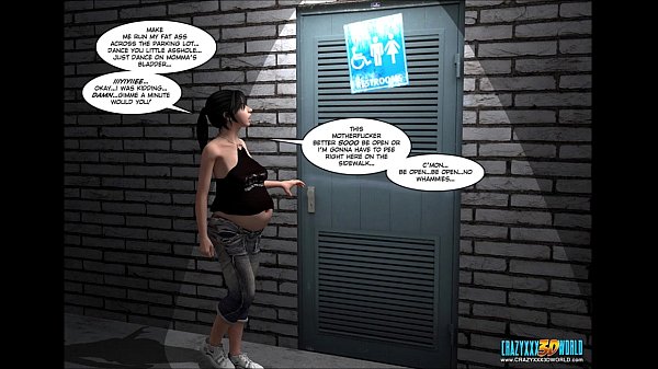 3D Comic: Chaperone 93-94