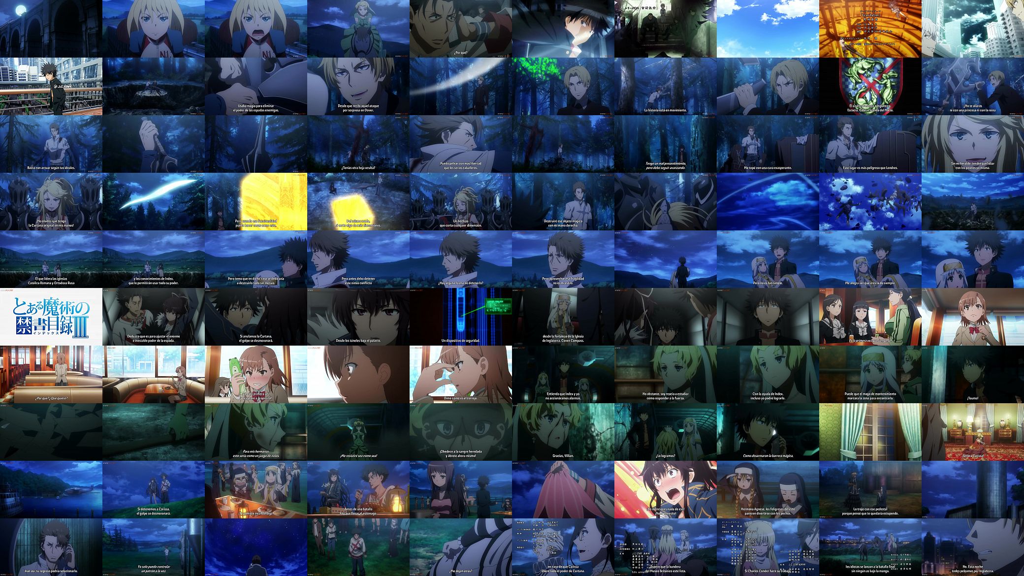 Toaru Majutsu no Index III Capitulo 13 Sub Espa&ntilde;ol 预览图