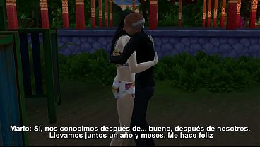 The Sims 4 || Rencuentro Vacacional