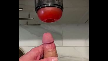 Jiz Jim's Fuck Toy Stamina Training Session with Two Cumshots