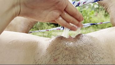 When I go to my grandparents' farm, I like to masturbate outdoors while the workers walk by.