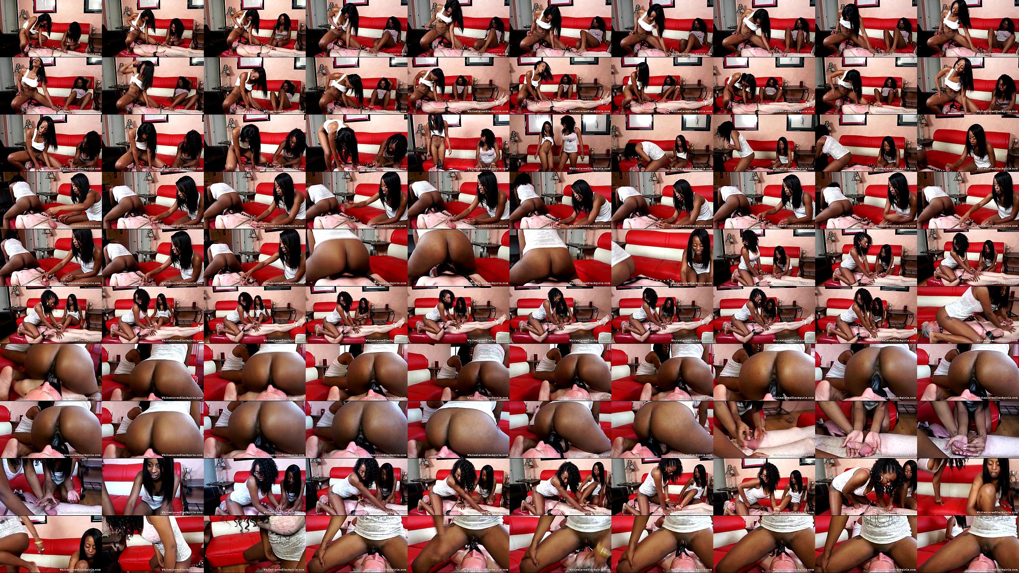 grandpa an two femdom ebony ladies 预览图