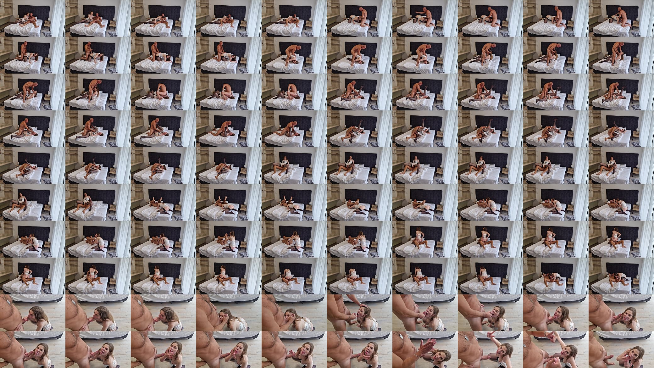 DESTROY my ASS, while you SLAP me and SPIT on my FACE! Slave FUCK TOY Alice Maze got what she wanted! 预览图