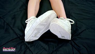 Katie Kingerie Inked Star Sloppy Rimjob Greedy Cum Swallow!