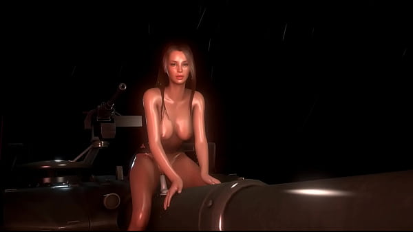 Ridings A Cannon On A Tank