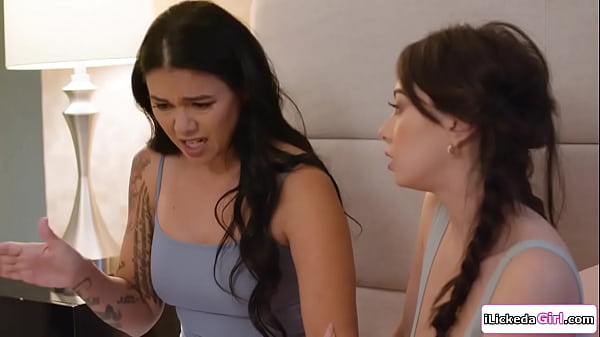 Lesbian stepdaughter facesitting big tits asian stepmom