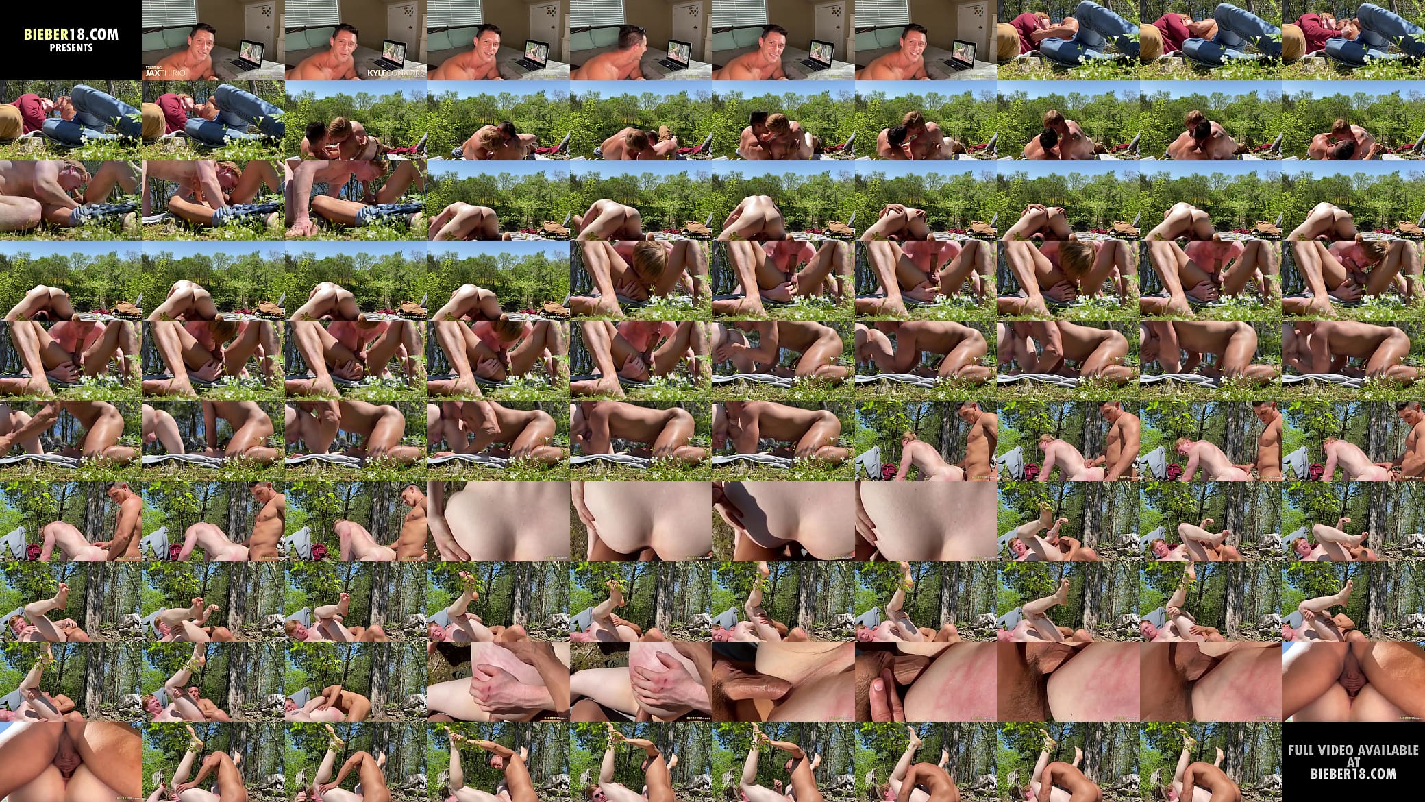 Climbing a hill and climbing that gay ass - Jax Thirio and Kyle Connors 预览图