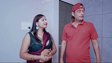 Desi hot Bhabhi seduced by AC technician in the sexy room