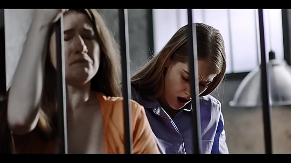 Shemale Officer Fucks Hot Pearl In Prison With ...