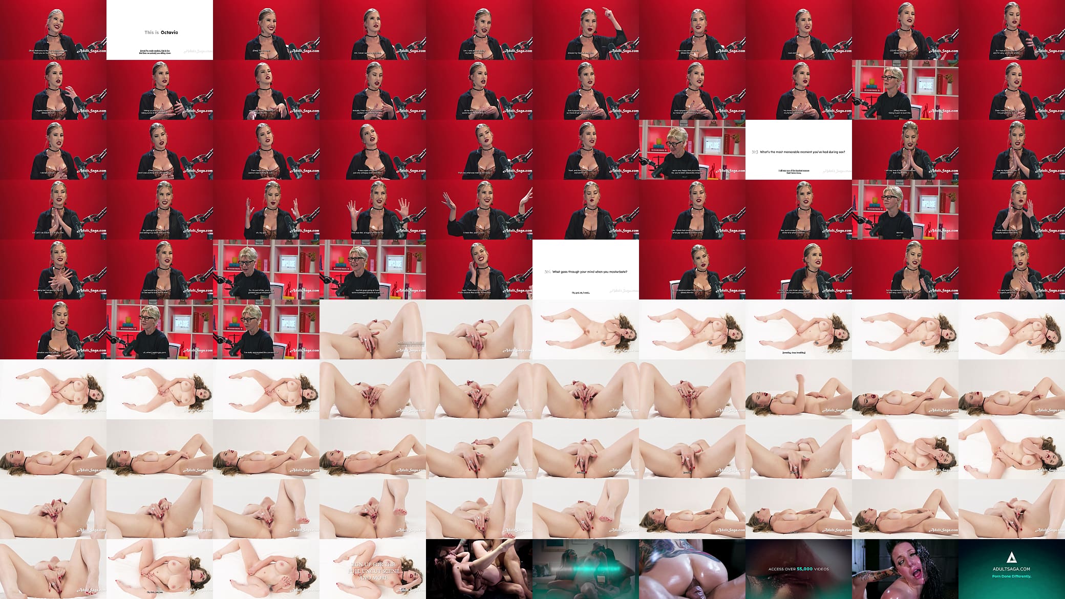 I Started Doing Porn After Covid - Octavia Red 预览图