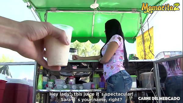 Download Video - MAMACITAZ - Shy Latina Sara Restrepo Turns Hardcore For Eager Eyes