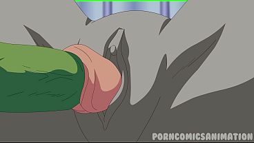 Teen Titans XXX Porn Parody - Raven & Beast Boy Animation FULL (Hard Sex) ( Anime Hentai)