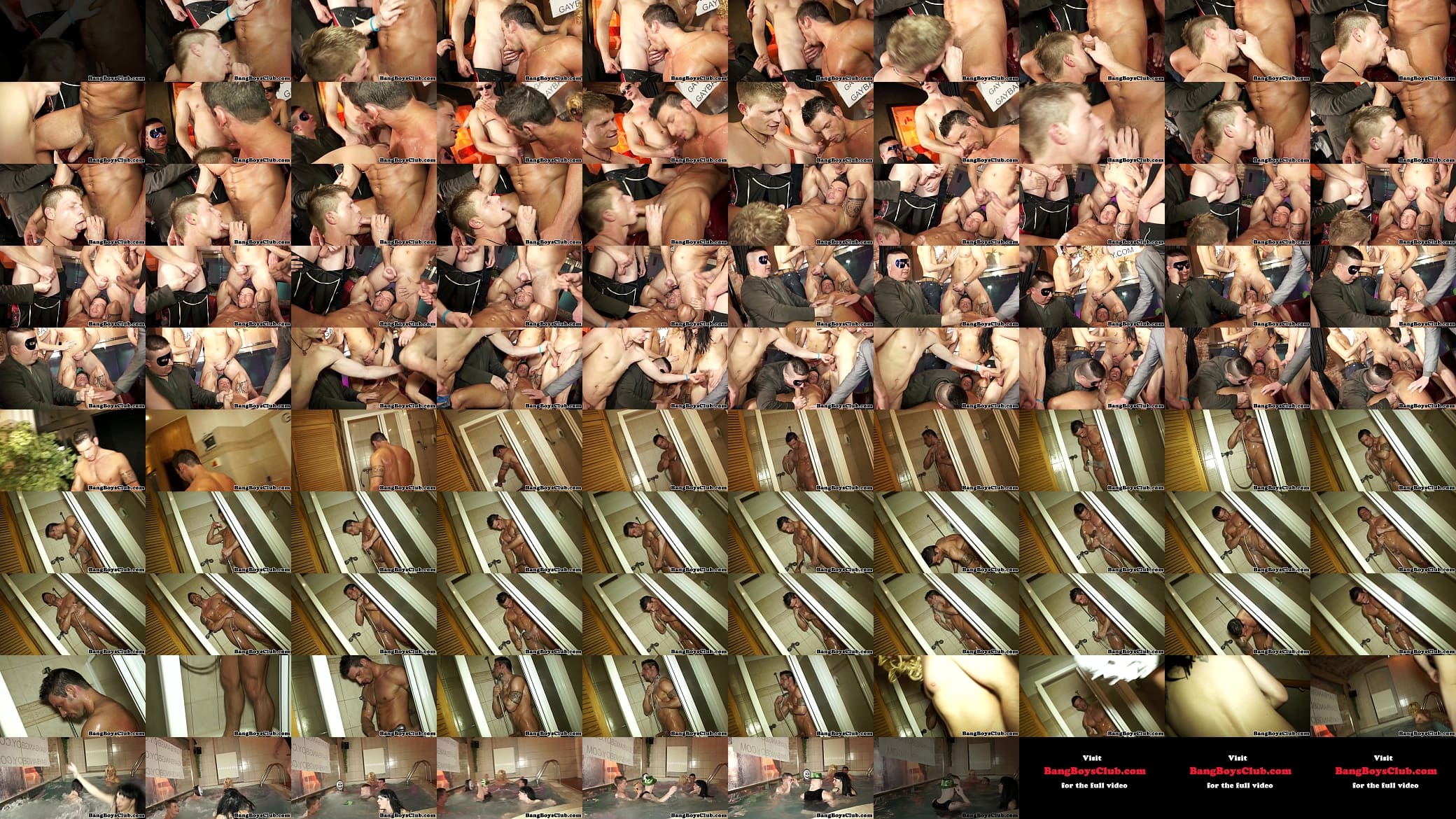 Partying gay stripper getting cocksucked 预览图
