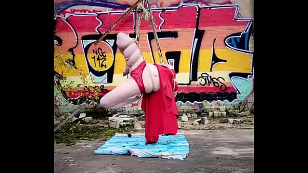 Went urbexing with ThatKinkyCad to do some fun rope stuff. As is often the case, our original plan was a bust, but we got ...