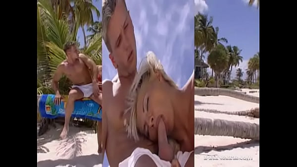 Dina Pearl Walks down to the Beach and Lets Her Lover Fuck Her Asshole