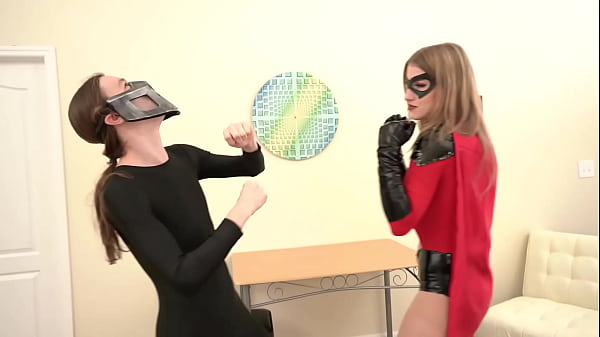 Octavia Red - Ms Marvel Sexual Power Drain (1080p)