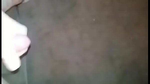 Stroking my cock till I cum