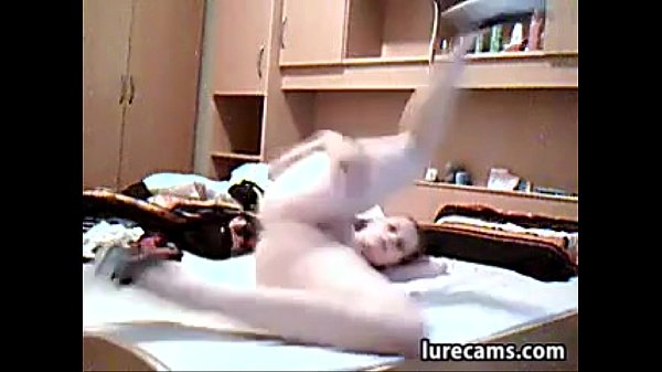 Horny Cam Girl Masturbates
