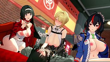 Zenless Zone Zero - Futanari R34 Compilation Hentai Animation