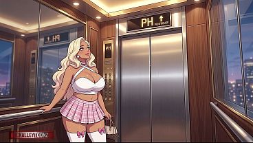WHAT LAUREN WAS DOING BEFORE HER BIG BOOTY CALL. SFW