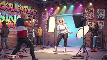 WHAT LAUREN WAS DOING BEFORE HER BIG BOOTY CALL. SFW