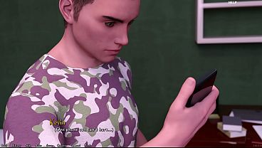 Being A Dik 5 - Kevin Dreams of Teacher Cathy & Sage Wants Him to Spy