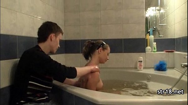 chick gets banged hard