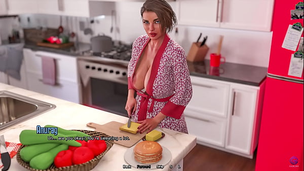 My Horny Stepmom Gives Me Blowjob Secretly, Almost Caught! - 3D Hentai Animated Porn - Life in Santa County