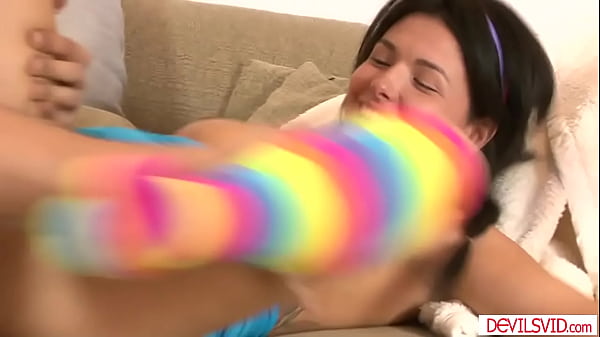 Petite teen babysitter licked then ass fucked by perv boss