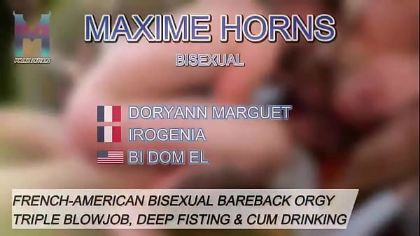 Filmed in lilith lix’s dungeon: sexirogenia leads us like dogs, teasing doryannmarguet and me before feeding us to bi d ...