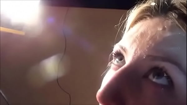  Hot Blonde Babe Gets Drenched In His Cum