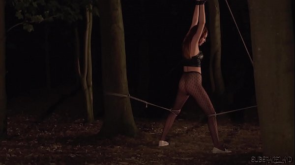 Screaming Orgasm master vs fetish slave tied up and fucked