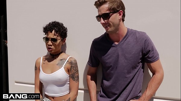 BANG Confessions: Honey Gold Quivers As She Cums On A Motorcycle