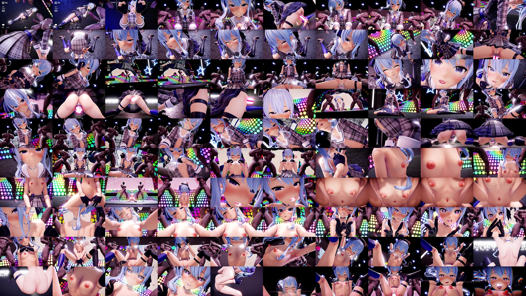Hololive Hoshimachi Suisei sex mmd 3 预览图