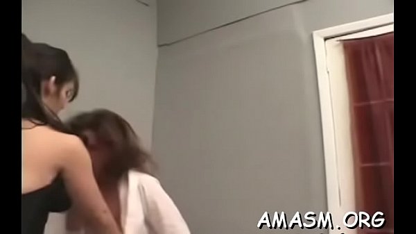 Naughty floozy enjoys a big shaft